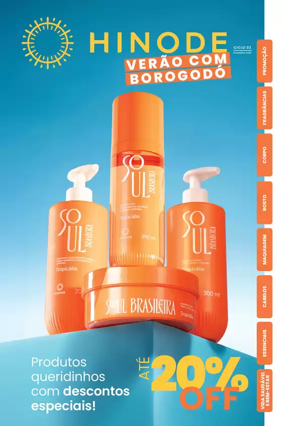 Catálogo Hinode em Goianésia | Catalogo.grupohinode.com | 2026-02-01T00:00:00.000Z - 2026-02-28T00:00:00.000Z