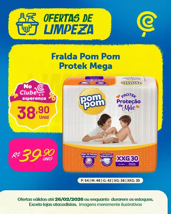 Catálogo Comercial Esperança em Campinas | Melhores ofertas para todos os caçadores de pechinchas | 2026-02-24T00:00:00.000Z - 2026-02-26T00:00:00.000Z