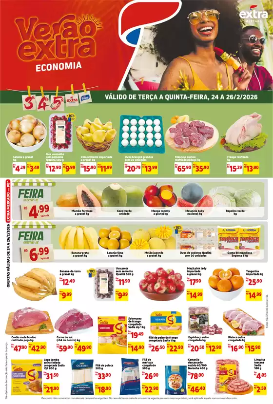 Catálogo Extra em Alfredo Wagner | Economize agora com nossas ofertas | 2026-02-24T00:00:00.000Z - 2026-02-26T00:00:00.000Z