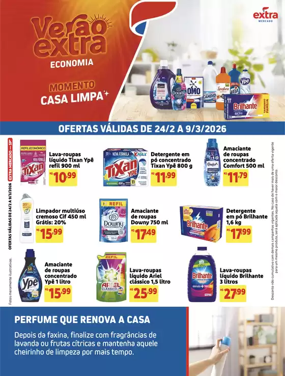 Catálogo Extra em Campinas | Descubra ofertas atraentes | 2026-02-24T00:00:00.000Z - 2026-03-09T00:00:00.000Z