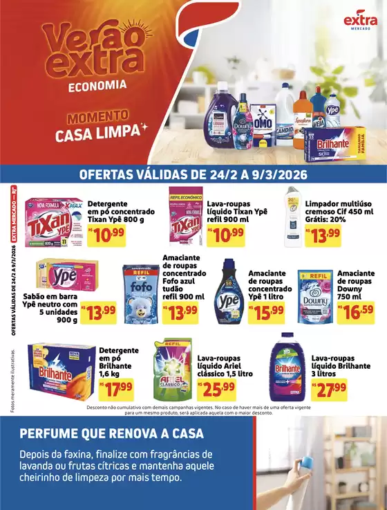 Catálogo Extra em Campinas | Ofertas exclusivas para nossos clientes | 2026-02-24T00:00:00.000Z - 2026-03-09T00:00:00.000Z