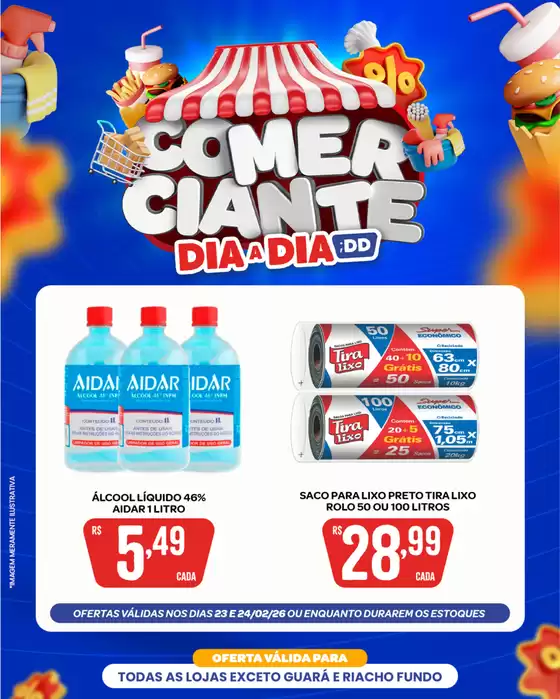 Catálogo Atacadão Dia a Dia em Campinas | Melhores ofertas para compradores econômicos | 2026-02-23T00:00:00.000Z - 2026-02-24T00:00:00.000Z