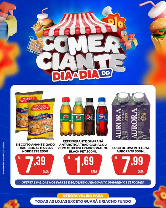 Catálogo Atacadão Dia a Dia em Campinas | Novas ofertas para descobrir | 2026-02-23T00:00:00.000Z - 2026-02-24T00:00:00.000Z