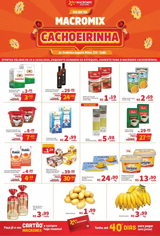Catálogo Macromix Atacado em Parauapebas | Ampla seleção de ofertas | 2026-02-19T00:00:00.000Z - 2026-02-25T00:00:00.000Z