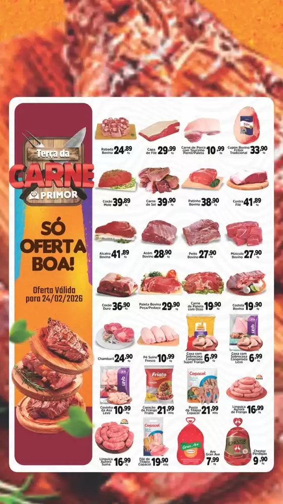Catálogo Primor Supermercado em Parauapebas | Só Oferta bBoa | 2026-02-24T00:00:00.000Z - 2026-02-24T00:00:00.000Z