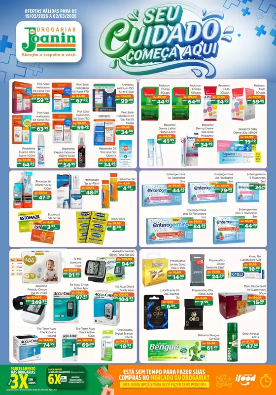 Catálogo Supermercados Joanin em Parauapebas | Seu Ciudado Começa Aqui | 2026-02-24T00:00:00.000Z - 2026-03-02T00:00:00.000Z