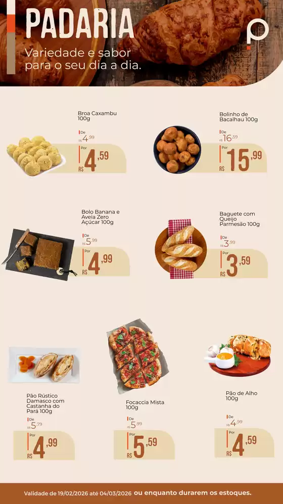 Catálogo Extra Plus em Guarulhos | Padaria  | 2026-02-24T00:00:00.000Z - 2026-03-04T00:00:00.000Z