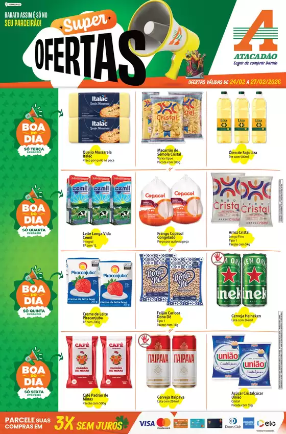 Catálogo Atacadão em Santo André | Super Ofertas Formosa GO | 2026-02-24T00:00:00.000Z - 2026-02-27T00:00:00.000Z