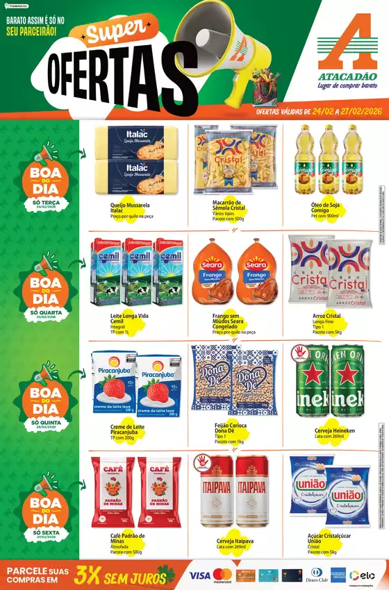 Catálogo Atacadão em Santo André | Super Ofertas Itumbiara GO | 2026-02-24T00:00:00.000Z - 2026-02-27T00:00:00.000Z