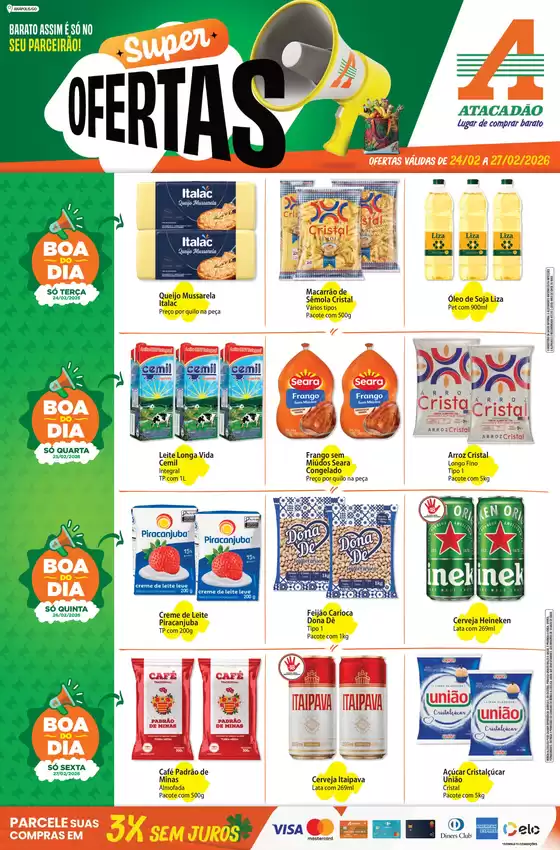 Catálogo Atacadão em Santo André | Super Ofertas Anápolis GO | 2026-02-24T00:00:00.000Z - 2026-02-27T00:00:00.000Z