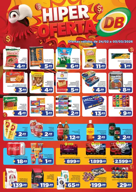 Catálogo DB Supermercados em Guarulhos | Hiper Oferta | 2026-02-25T00:00:00.000Z - 2026-03-03T00:00:00.000Z
