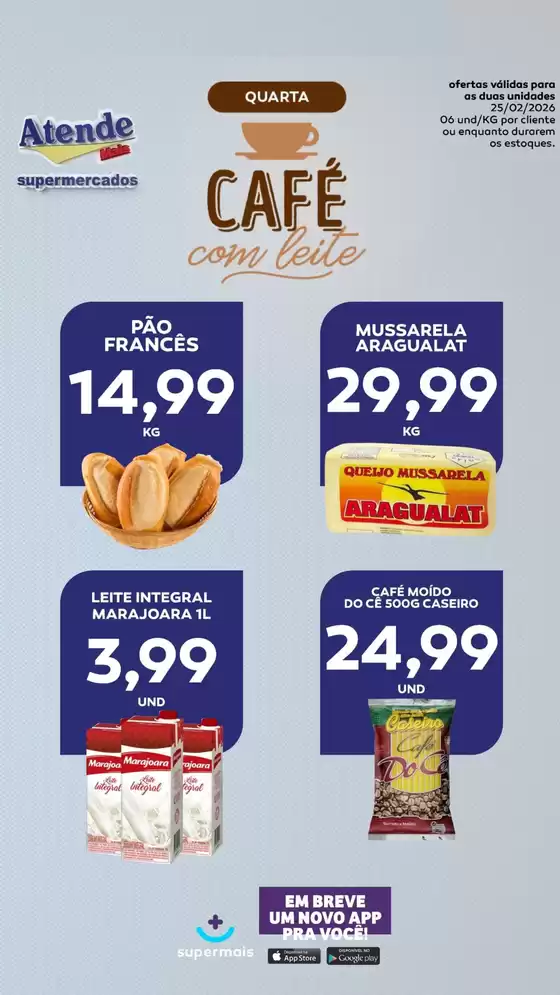 Catálogo Atende Mais em Guarulhos | Quarta Café | 2026-02-25T00:00:00.000Z - 2026-02-25T00:00:00.000Z