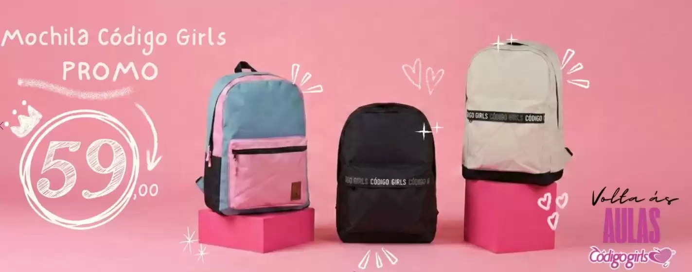 Catálogo Código Girls | Ofertas Código Girls | 2026-02-25T00:00:00.000Z - 2026-03-25T00:00:00.000Z