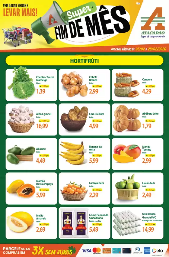 Catálogo Atacadão em Guaíba | Atacadão - Fim de Mês | 2026-02-25T00:00:00.000Z - 2026-02-28T00:00:00.000Z