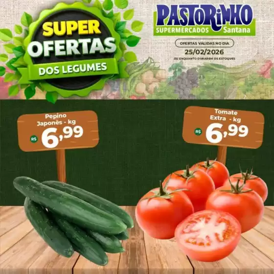 Catálogo Supermercado Pastorinho | Ofertas exclusivas | 2026-02-25T00:00:00.000Z - 2026-02-25T00:00:00.000Z