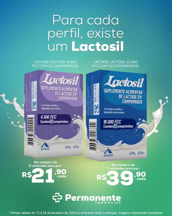 Catálogo Farmácia Permanente | Ofertas exclusivas | 2026-02-13T00:00:00.000Z - 2026-02-28T00:00:00.000Z