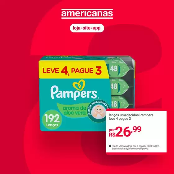 Catálogo Lojas Americanas | Nossas melhores pechinchas | 2026-02-25T00:00:00.000Z - 2026-03-08T00:00:00.000Z