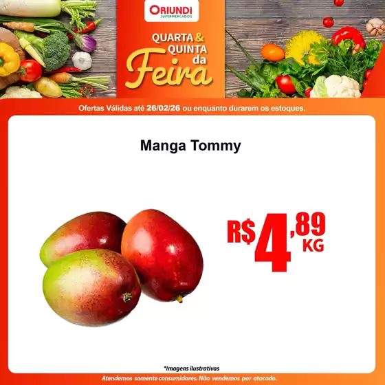 Catálogo Oriundi | Quarta E Quinta Da Ferira | 2026-02-25T00:00:00.000Z - 2026-02-26T00:00:00.000Z