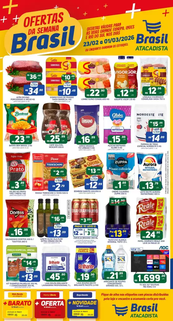 Catálogo Brasil Atacadista | Encarte Semanal | 2026-02-23T00:00:00.000Z - 2026-03-01T00:00:00.000Z