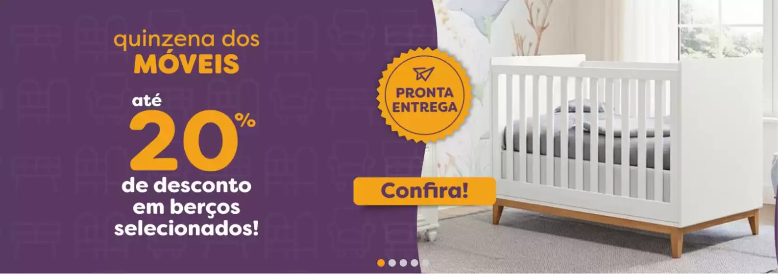 Catálogo Supermercados Mateus | Quinzena do s moveis ate 20% de desconto em bercos selecionados ! | 2026-02-25T00:00:00.000Z - 2026-03-06T00:00:00.000Z