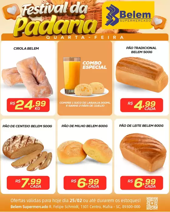 Catálogo Belem Supermercados | Encarte Belem Supermercados | 2026-02-25T00:00:00.000Z - 2026-02-25T00:00:00.000Z