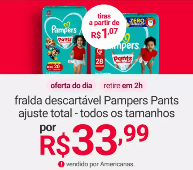 Catálogo Americanas Express | Novas ofertas para descobrir | 2026-02-25T00:00:00.000Z - 2026-02-28T00:00:00.000Z