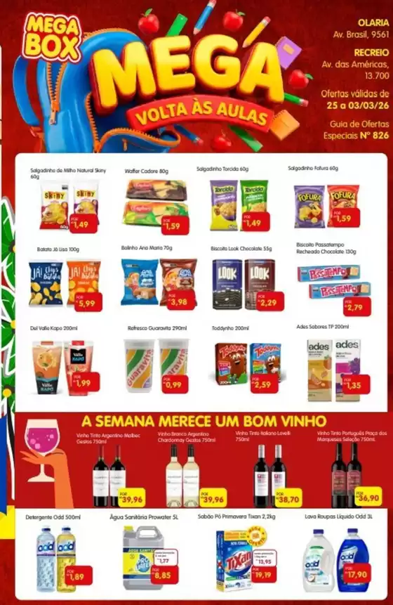 Catálogo Mega Box | Volta Às Aulas | 2026-02-26T00:00:00.000Z - 2026-03-03T00:00:00.000Z