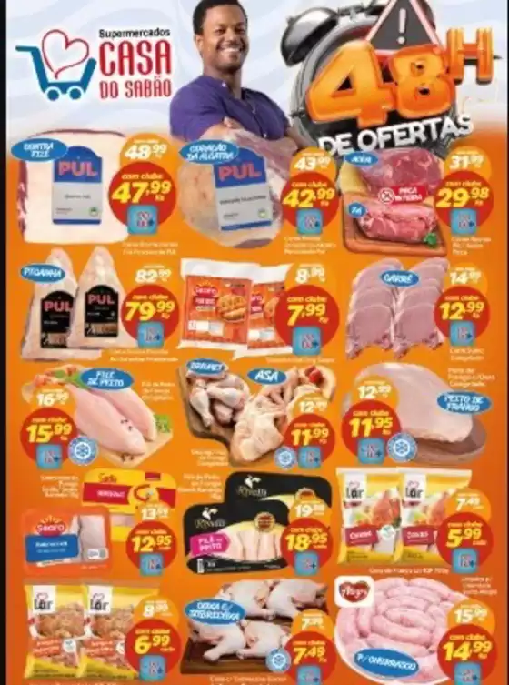 Catálogo Casa do Sabão | 48H De Ofertas  | 2026-02-26T00:00:00.000Z - 2026-02-26T00:00:00.000Z