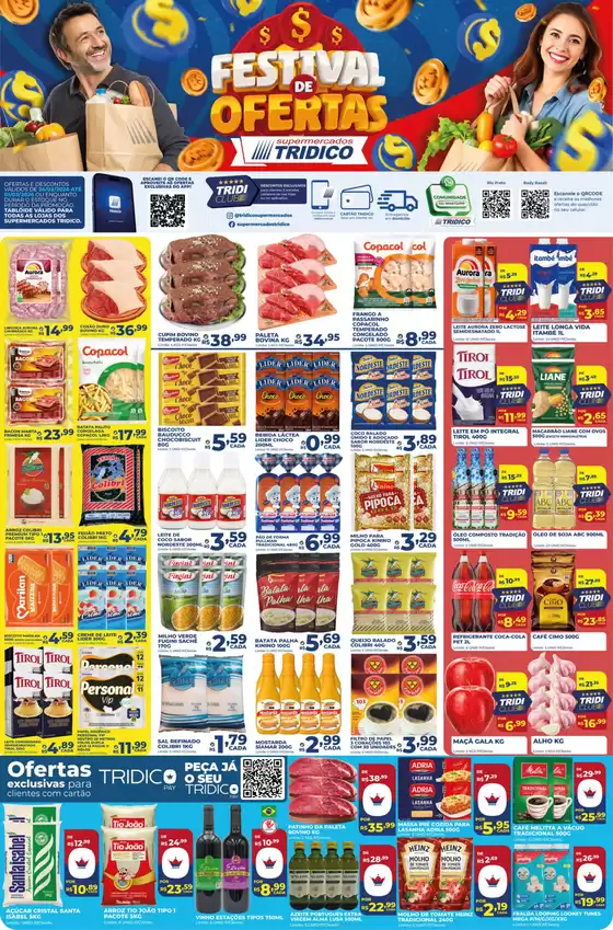 Catálogo Supermercados Tridico | Festival De Ofertas | 2026-02-26T00:00:00.000Z - 2026-03-01T00:00:00.000Z
