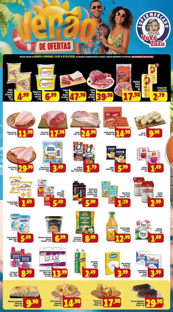 Catálogo Vovó Zuzu | Verão De Ofertas | 2026-02-26T00:00:00.000Z - 2026-03-01T00:00:00.000Z
