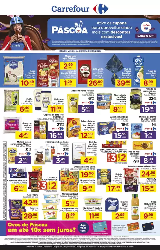 Catálogo Carrefour | Pechinchas e ofertas atuais | 2026-02-26T00:00:00.000Z - 2026-03-01T00:00:00.000Z