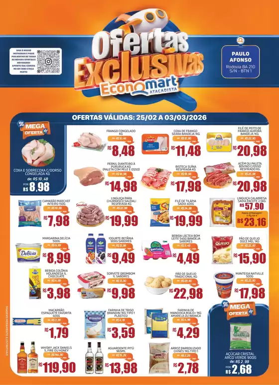Catálogo Economart Atacadista | Semanal PAF | 2026-02-25T00:00:00.000Z - 2026-03-03T00:00:00.000Z