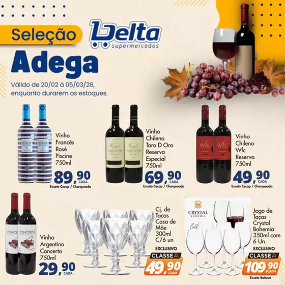 Catálogo Delta Supermercados | Ofertas e promoções atuais | 2026-02-20T00:00:00.000Z - 2026-03-05T00:00:00.000Z