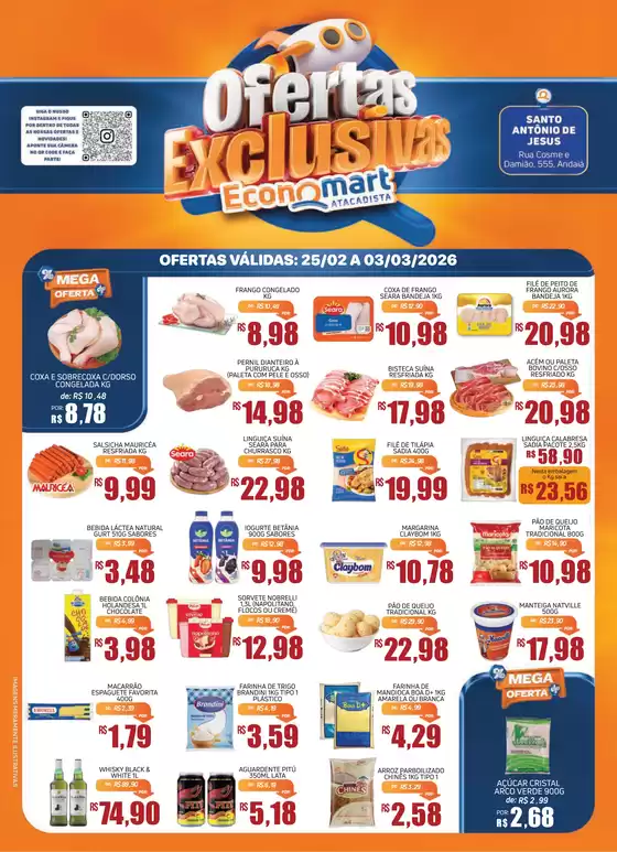 Catálogo Economart Atacadista | Semanal SAJ | 2026-02-25T00:00:00.000Z - 2026-03-03T00:00:00.000Z