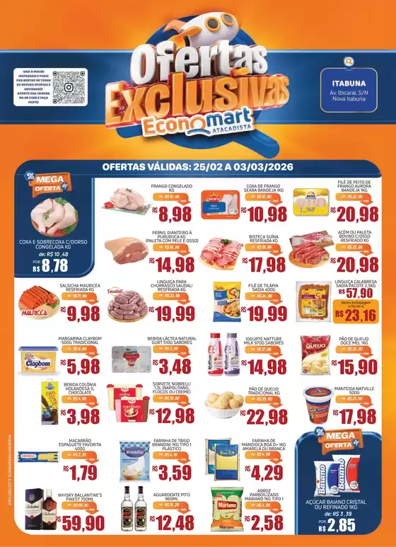 Catálogo Economart Atacadista | Semanal Itabuna | 2026-02-25T00:00:00.000Z - 2026-03-03T00:00:00.000Z