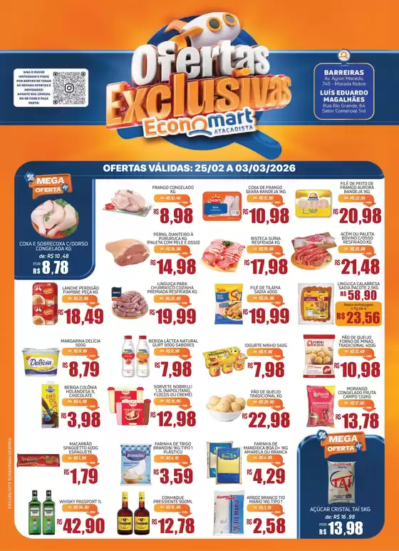 Catálogo Economart Atacadista | Semanal Lem Bar | 2026-02-25T00:00:00.000Z - 2026-03-03T00:00:00.000Z