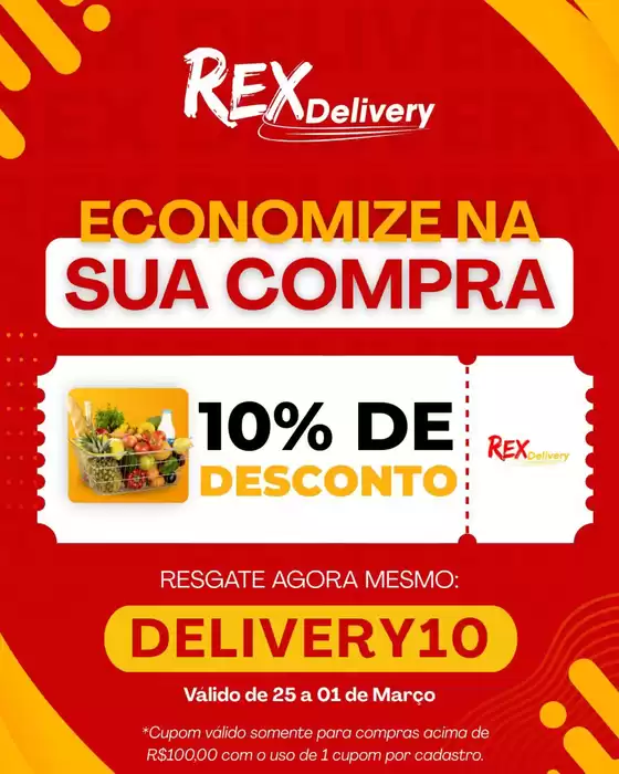Catálogo Supermercados Rex | Grandes descontos em produtos selecionados | 2026-02-25T00:00:00.000Z - 2026-03-01T00:00:00.000Z