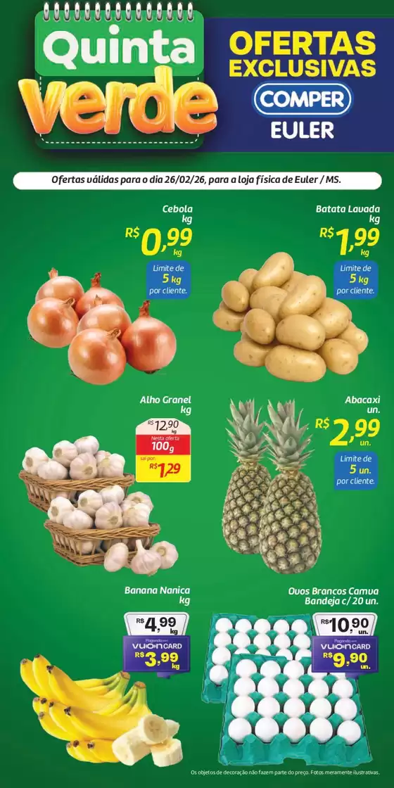 Catálogo Comper | Quinta Verde | 2026-02-26T00:00:00.000Z - 2026-02-26T00:00:00.000Z