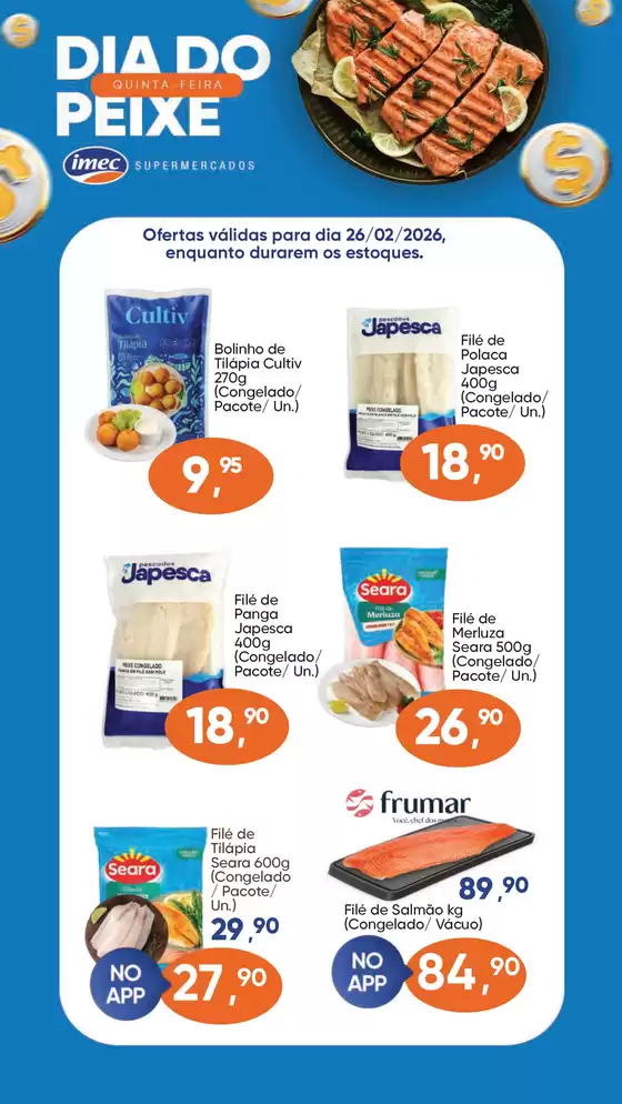 Catálogo Imec Supermercados | BAIXA 14062 IMEC QUINTA DO PEIXE 26 02 2026 | 2026-02-26T00:00:00.000Z - 2026-02-26T00:00:00.000Z