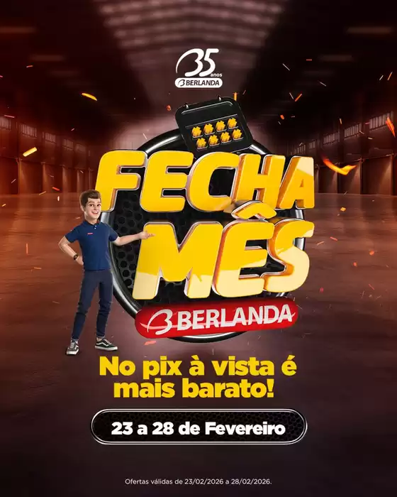 Catálogo Berlanda | Ofertas e promoções atuais | 2026-02-23T00:00:00.000Z - 2026-02-28T00:00:00.000Z