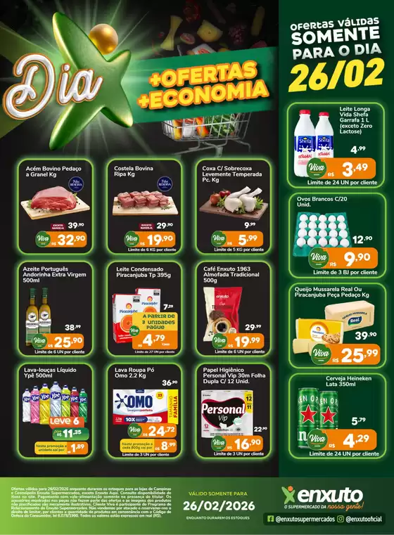 Catálogo Enxuto em Quixadá | Encarte Enxuto | 2026-02-26T00:00:00.000Z - 2026-02-26T00:00:00.000Z