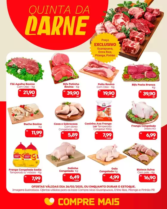 Catálogo Compre Mais em Quixadá | Melhores ofertas para todos os clientes | 2026-02-26T00:00:00.000Z - 2026-02-26T00:00:00.000Z