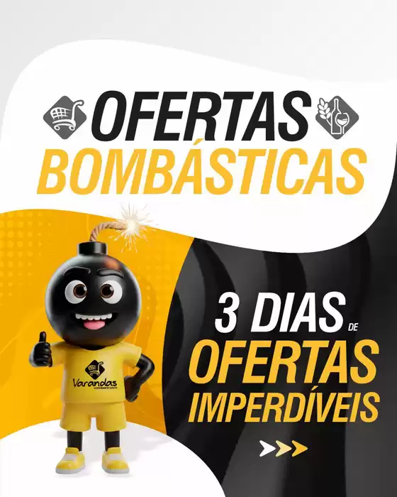 Catálogo Supermercados Varandas | Ofertas Bombásticas | 2026-02-27T00:00:00.000Z - 2026-03-01T00:00:00.000Z