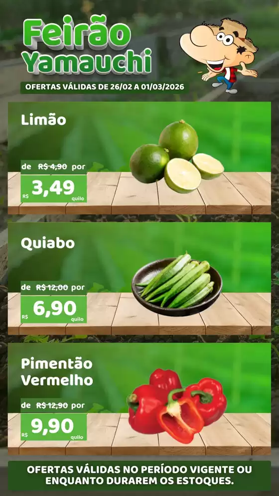 Catálogo Yamauchi | Feirão Yamauchi | 2026-02-27T00:00:00.000Z - 2026-03-01T00:00:00.000Z