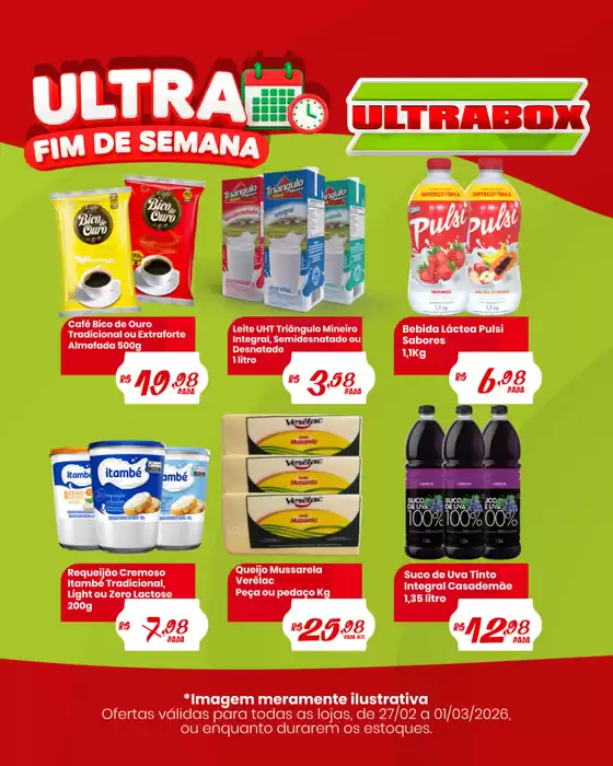 Catálogo Ultrabox | Fim De Semana | 2026-02-27T00:00:00.000Z - 2026-03-01T00:00:00.000Z