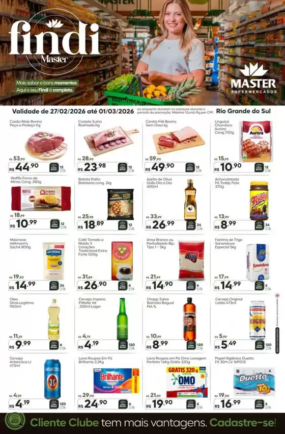 Catálogo Master Supermercados | Findi Master | 2026-02-27T00:00:00.000Z - 2026-03-01T00:00:00.000Z