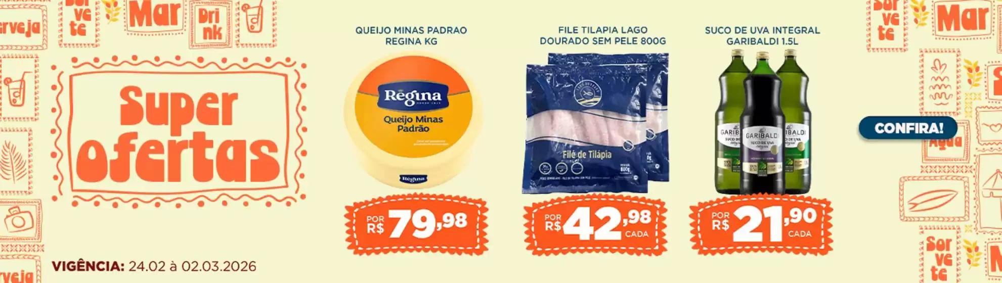 Catálogo Rede Mix | Super Ofertas | 2026-02-27T00:00:00.000Z - 2026-03-02T00:00:00.000Z