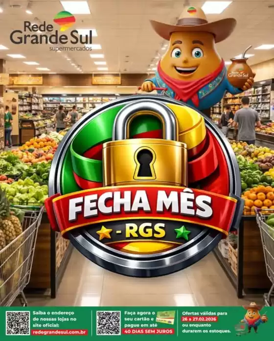 Catálogo Rede Grande Sul | Fecha Mês | 2026-02-27T00:00:00.000Z - 2026-02-27T00:00:00.000Z