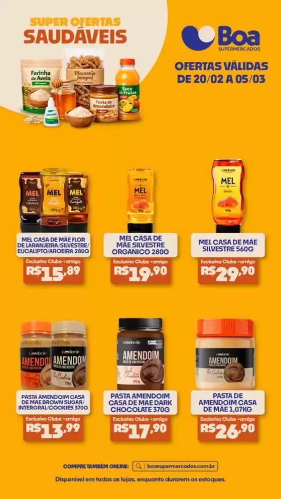 Catálogo Boa Supermercados | Super Ofertas | 2026-02-27T00:00:00.000Z - 2026-03-05T00:00:00.000Z