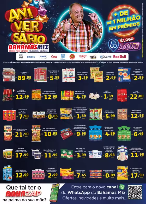 Catálogo Bahamas Mix | Encarte BahamasMix | 2026-02-27T00:00:00.000Z - 2026-03-01T00:00:00.000Z